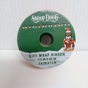 Snoop Dogg Snoop on the Stoop Gift Wrap Ribbon